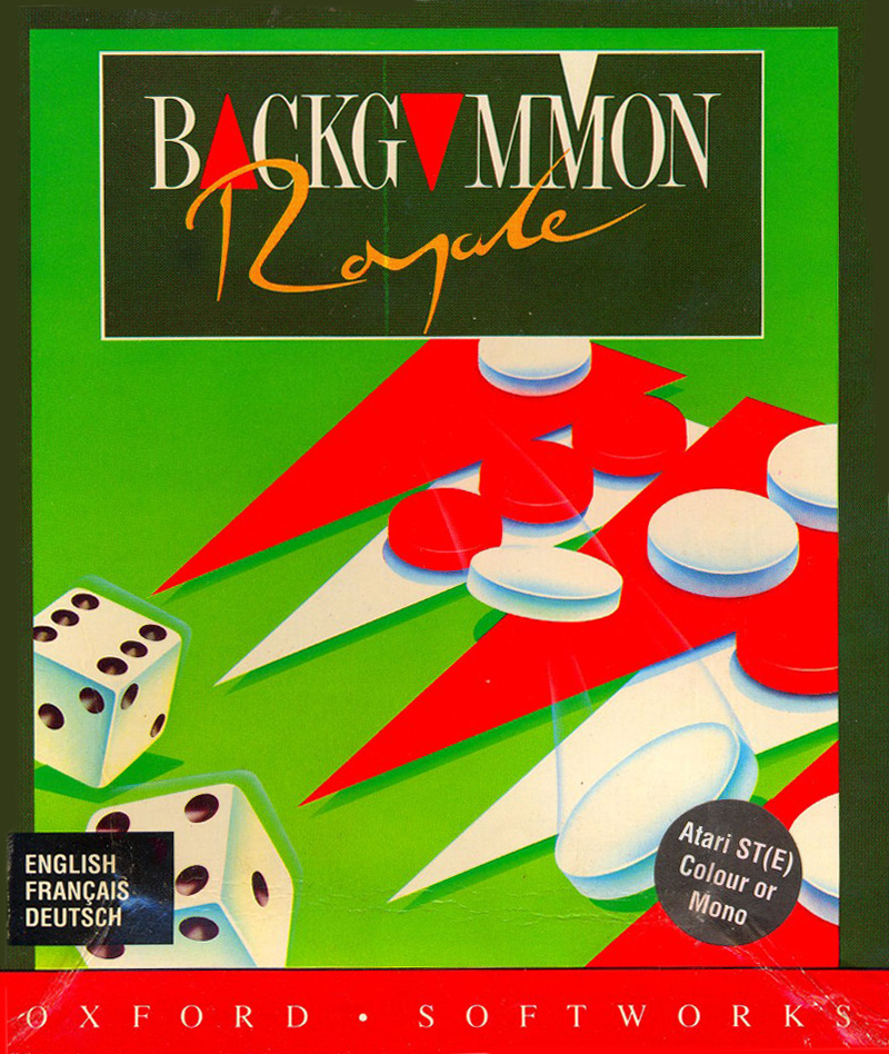 Backgammon Royale box art