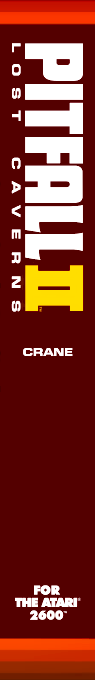 Pitfall 2 - Lost Caverns — box-2D-side (EU)