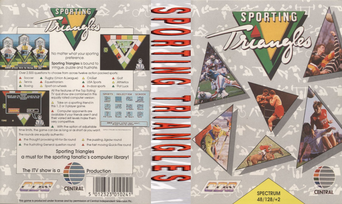Sporting Triangles — box-texture (EU)