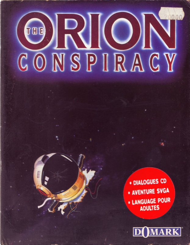 Orion Conspiracy, The — box-2D (FR)