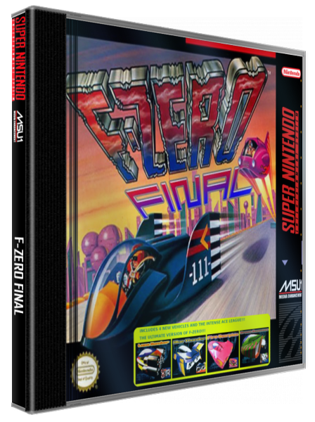 F-Zero Final — box-3D (WOR)