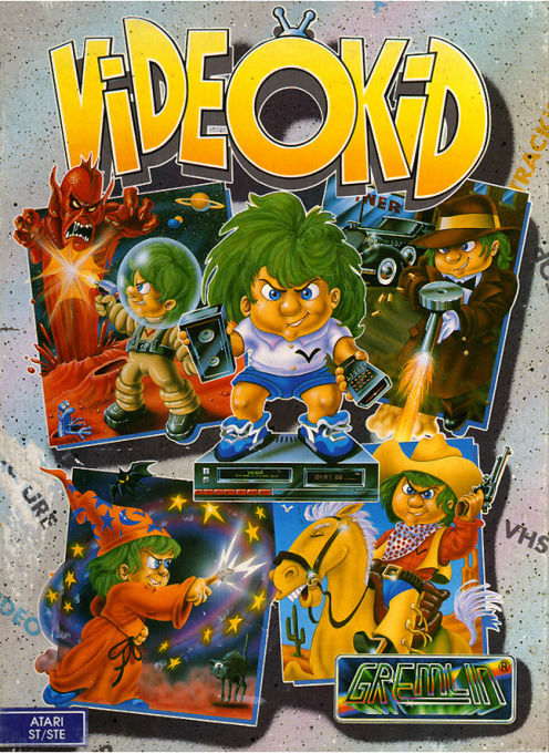 Videokid box art