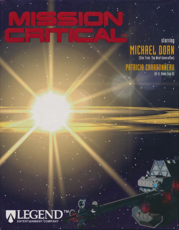 Mission Critical — box-2D (EU)