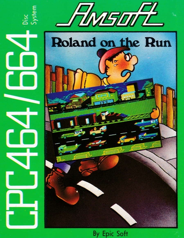 Roland On The Run — box-2D (FR)