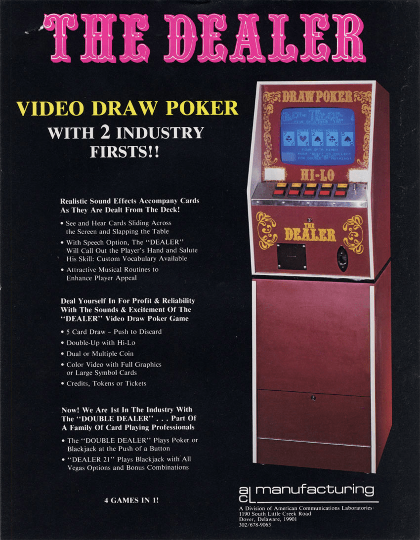 Dealer, The box art