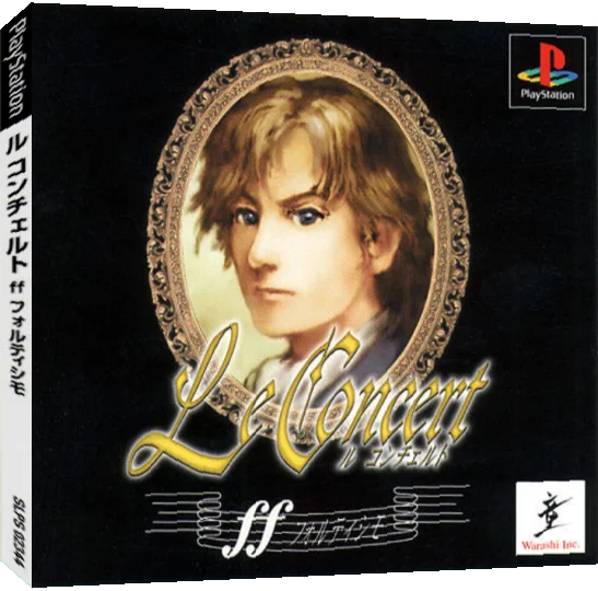 Concert - Ff - Fortissimo, Le — box-3D (JP)