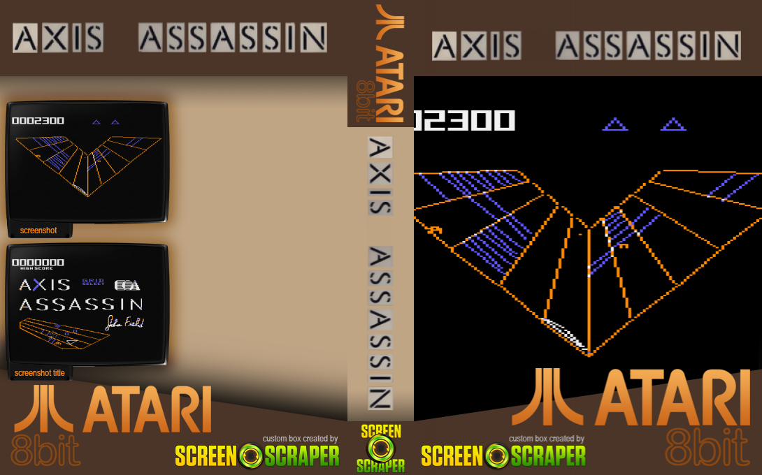 Axis Assassin — box-texture (SS)