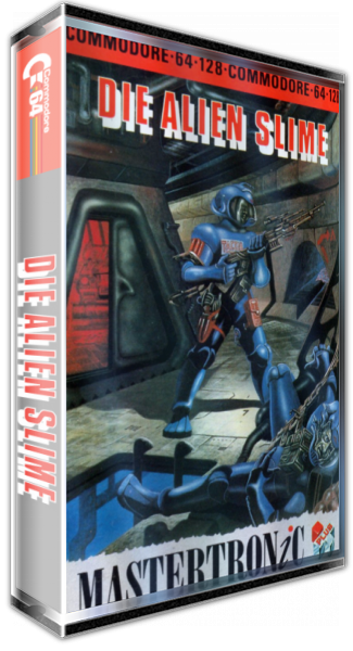 Alien Slime, Die — box-3D (EU)