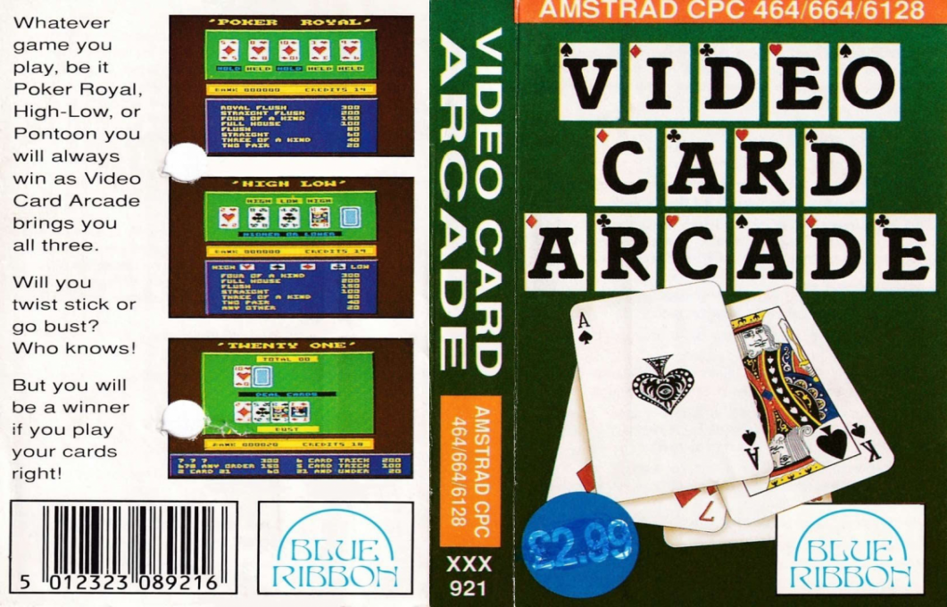 Video Card Arcade — box-texture (EU)