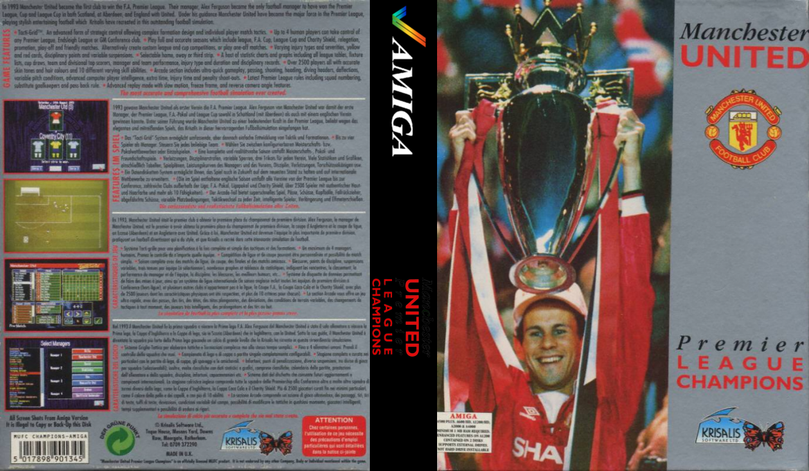 Manchester United - Premier League Champions — box-texture (EU)