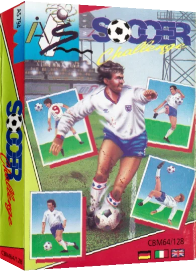 Soccer Challenge — box-3D (EU)