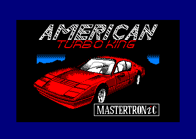 American Turbo King — sstitle (EU)