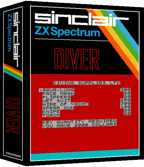 Diver — box-3D (SS)