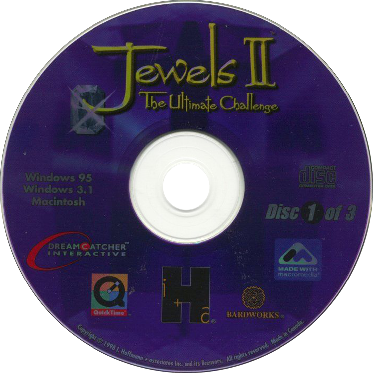 Jewels II: The Ultimate Challenge — support-2D (US)