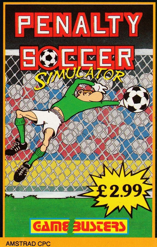 Penalty Soccer box art