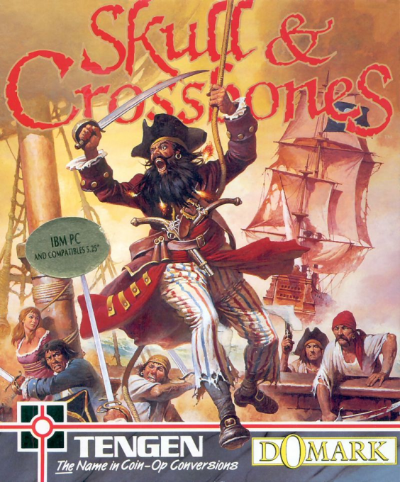 Skull And Crossbones box art