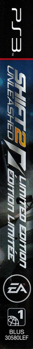 Shift 2 - Unleashed — box-2D-side (CA)