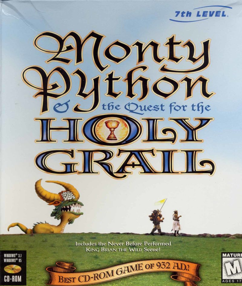 Monty Python & the Quest for the Holy Grail box art