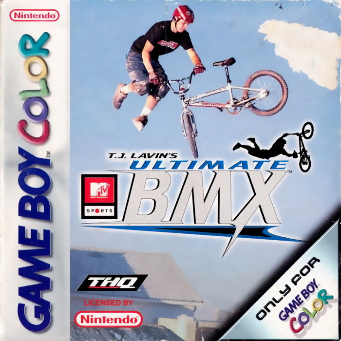 MTV Sports - T.J. Lavin's Ultimate BMX — box-2D (EU)