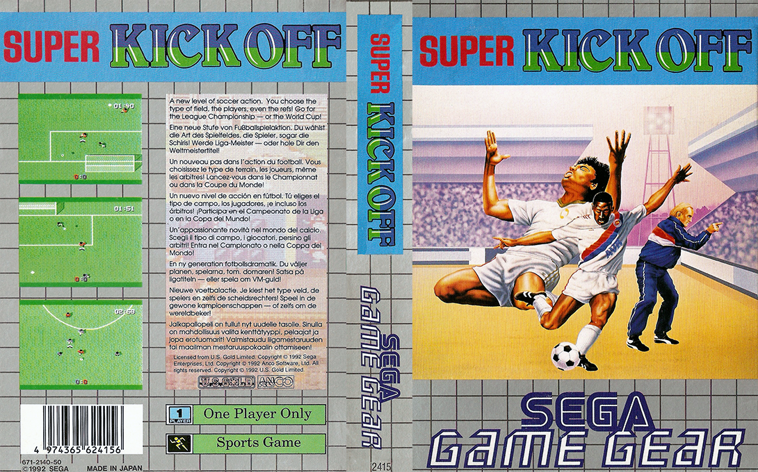 Super Kick Off — box-texture (EU)