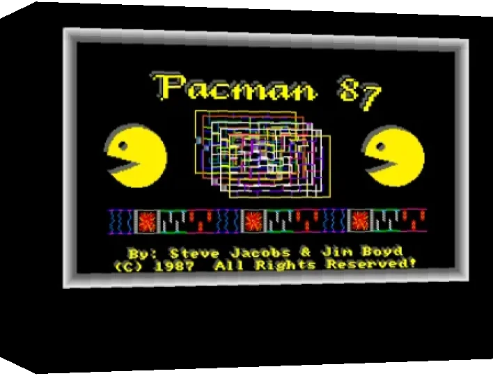 Pacman 87 — box-3D (WOR)