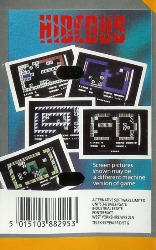 Hideous — box-2D-back (EU)