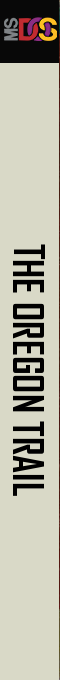 Oregon Trail, The — box-2D-side (US)