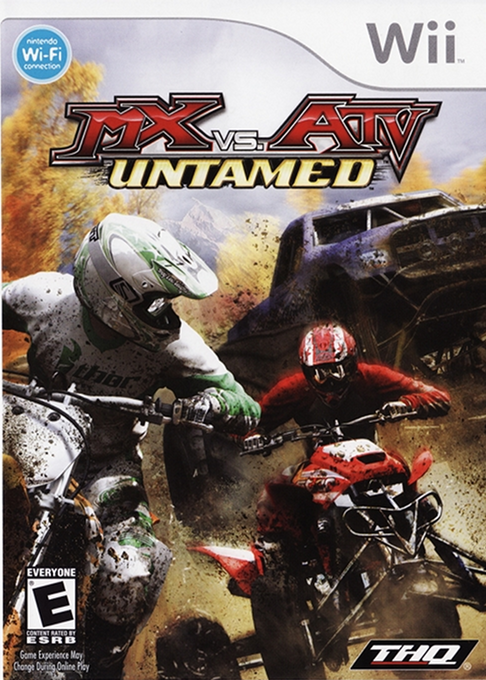 MX vs. ATV Extreme Limite box art