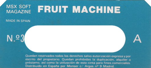 Fruit Machine — support-texture (SP)