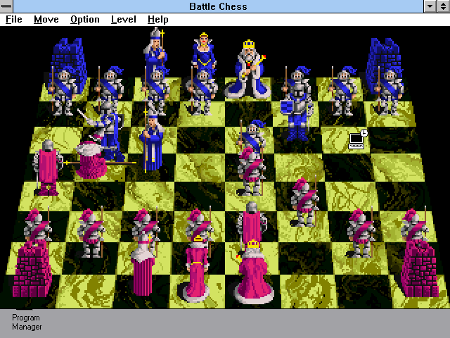Battle Chess — ss (WOR)