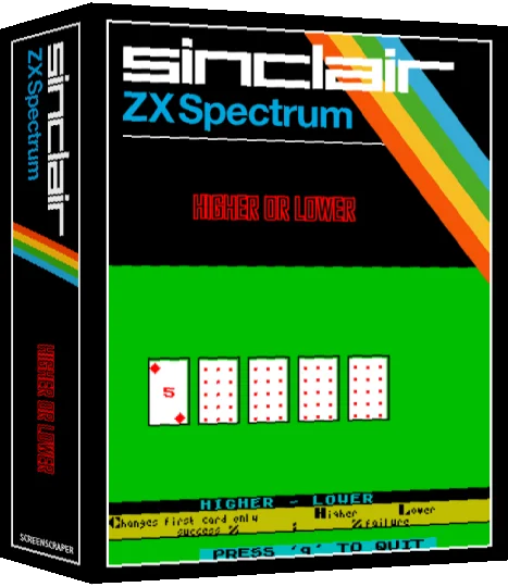 Higher Or Lower — box-3D (SS)