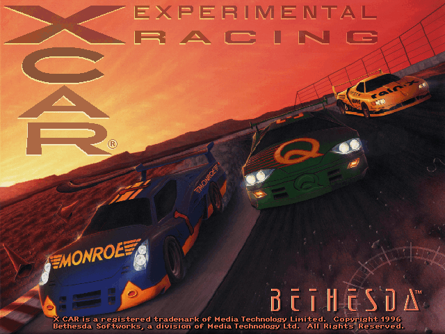 XCar - Experimental Racing — sstitle (US)