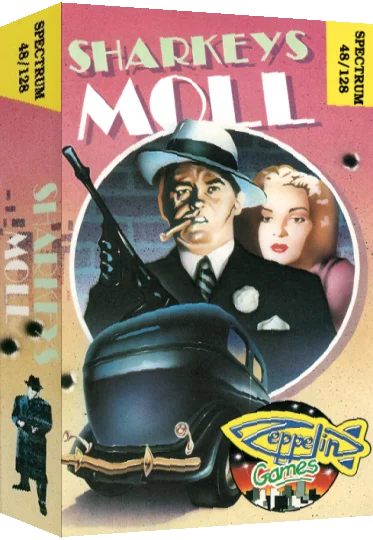 Sharkey's Moll — box-3D (EU)