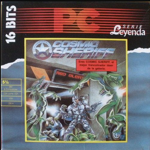 Cosmic Sheriff — box-2D (SP)