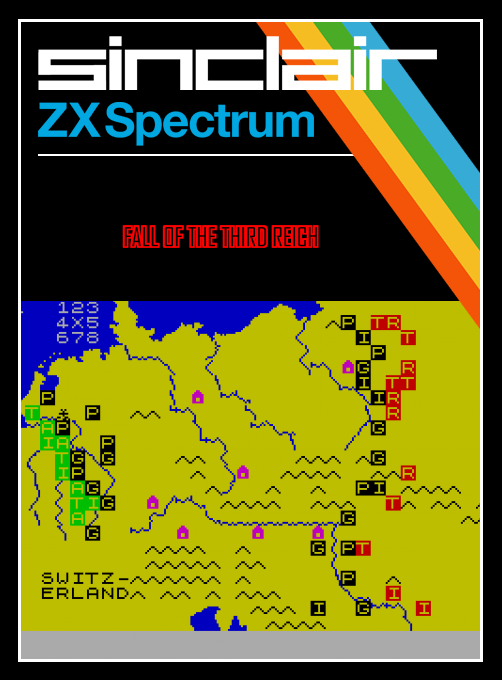 Fall of the Third Reich box art