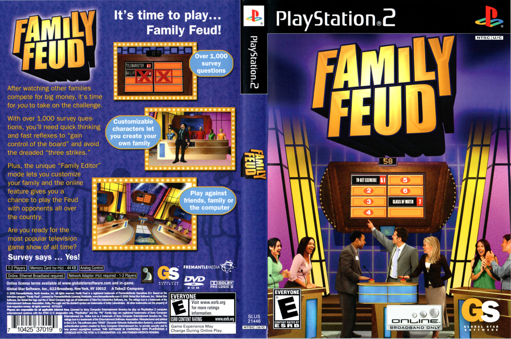 Family Feud — box-texture (US)