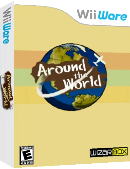 Around The World — box-3D (US)