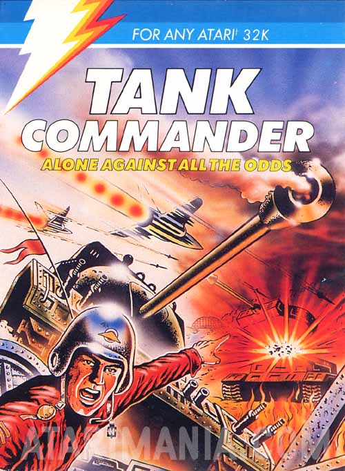 Tank Commander box art