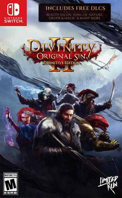 Divinity - Original Sin 2 Definitive Edition box art