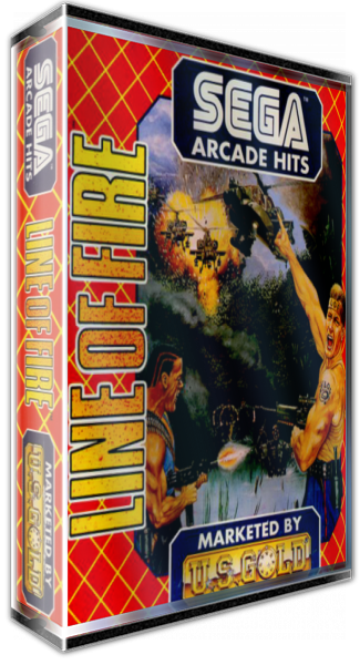 Line Of Fire — box-3D (EU)