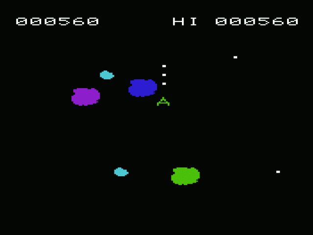 Asteroyds — ss (WOR)