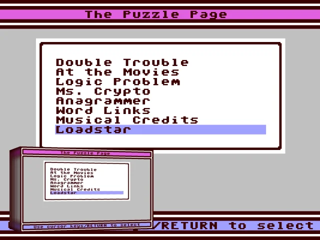 The Puzzle Page #123 — mixrbv2 (WOR)