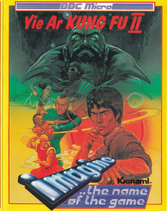 Yie Ar Kung-Fu 2 box art
