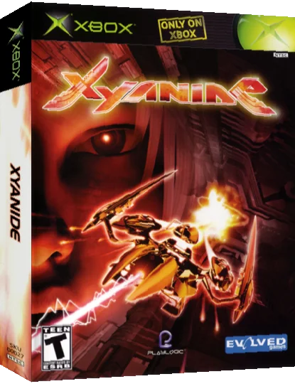 Xyanide — box-3D (US)