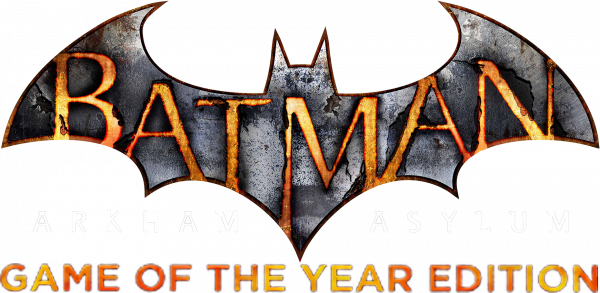Batman - Arkham Asylum - Game of the Year Edition — wheel (WOR)