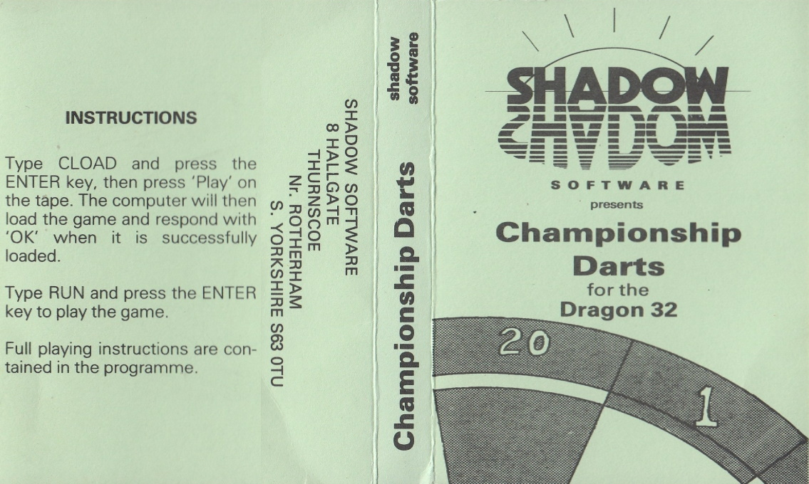 Championship Darts — box-texture (WOR)