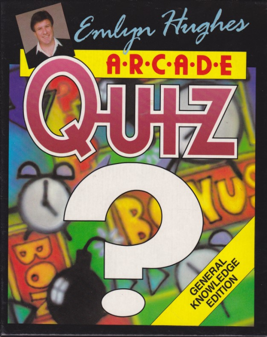 Emlyn Hughes Arcade Quiz box art