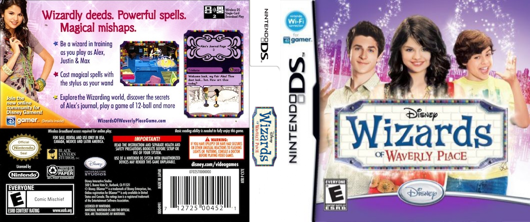Wizards of Waverly Place — box-texture (US)