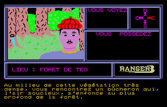 Ranger 3 — ss (WOR)