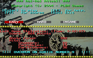 Ack-Ack Attack! box art